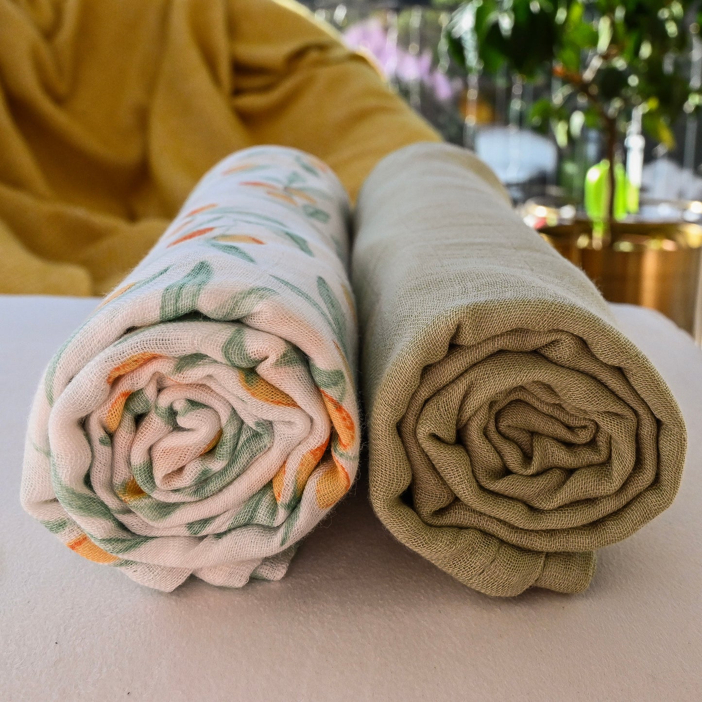 Mousselines Douceur en Bambou