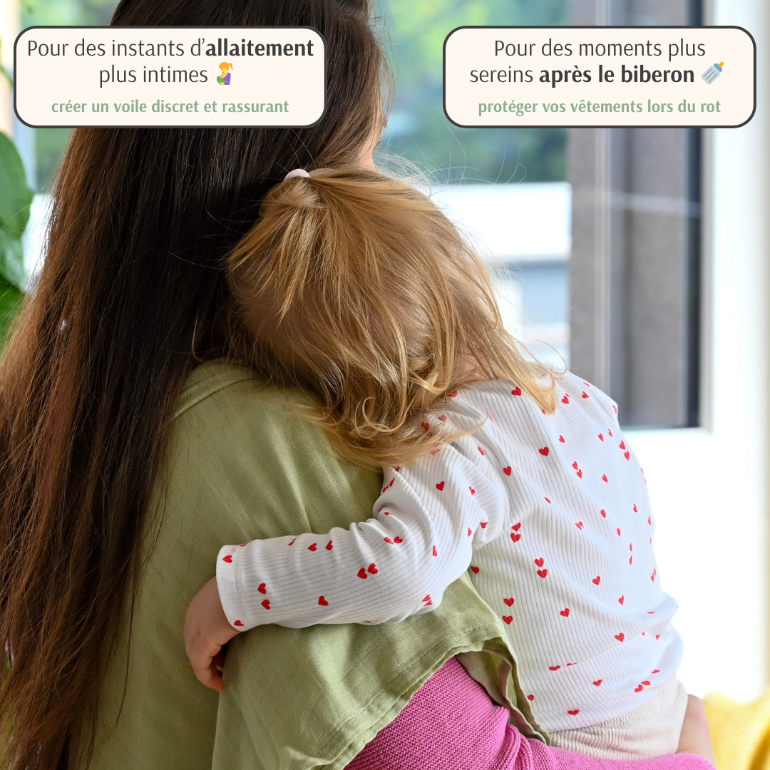 Mousselines Douceur en Bambou