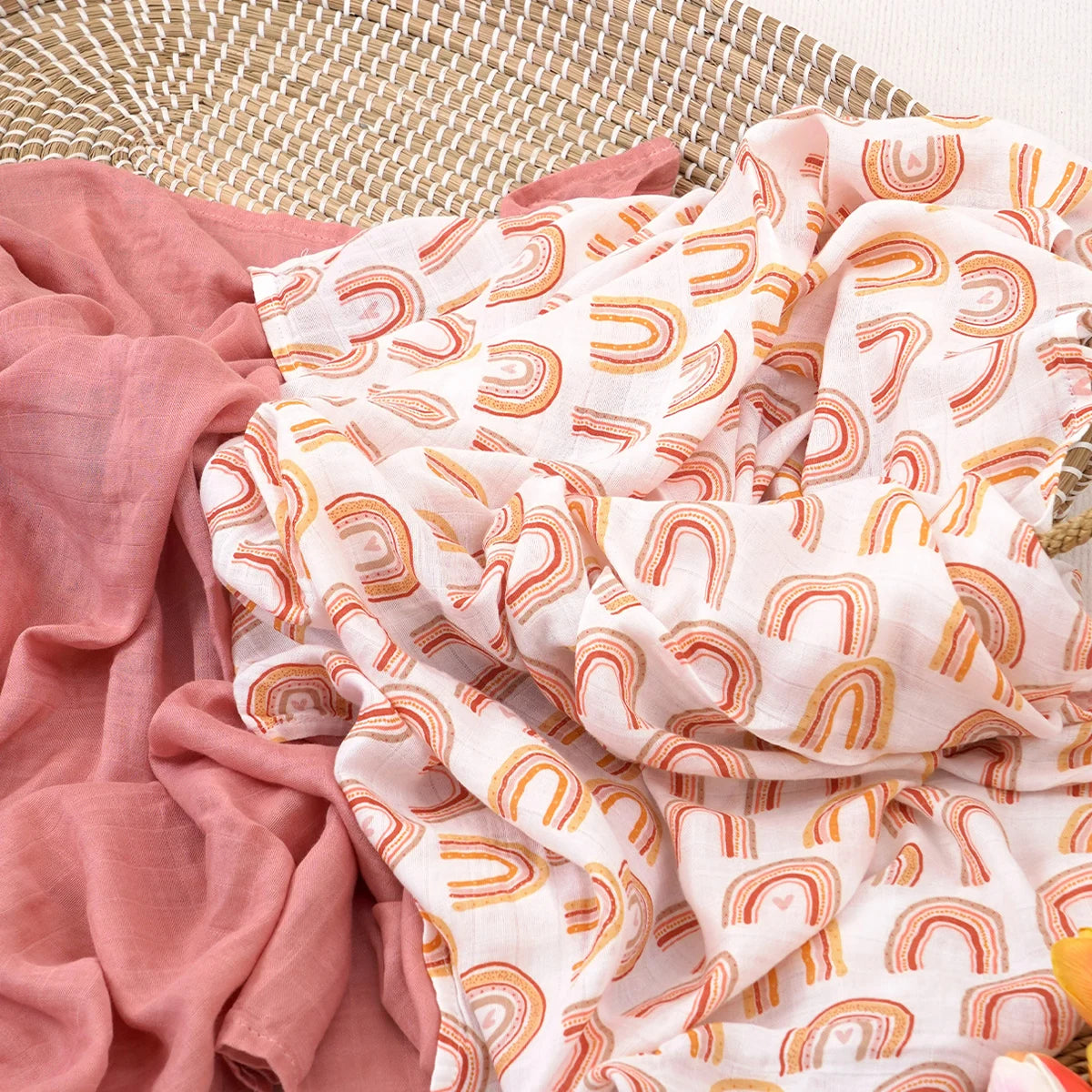 Mousselines Douceur en Bambou