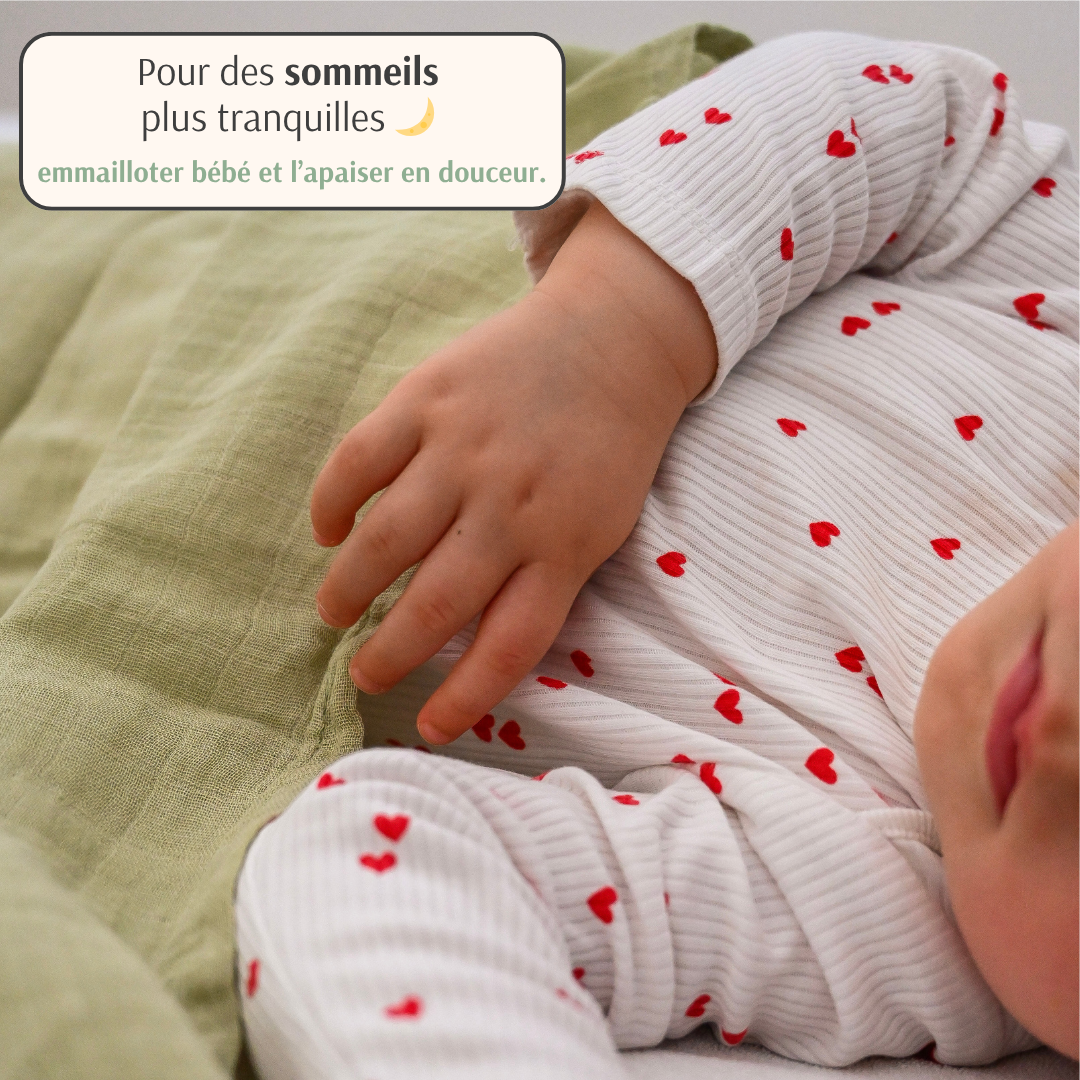 Mousselines Douceur en Bambou