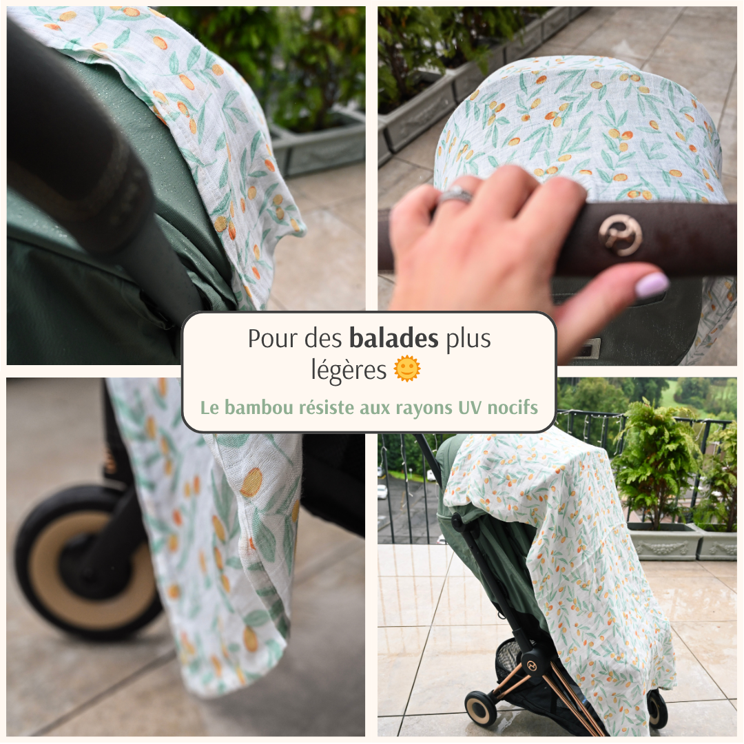 Mousselines Douceur en Bambou