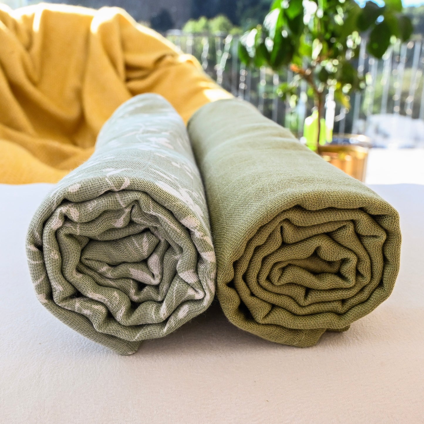 Mousselines Douceur en Bambou