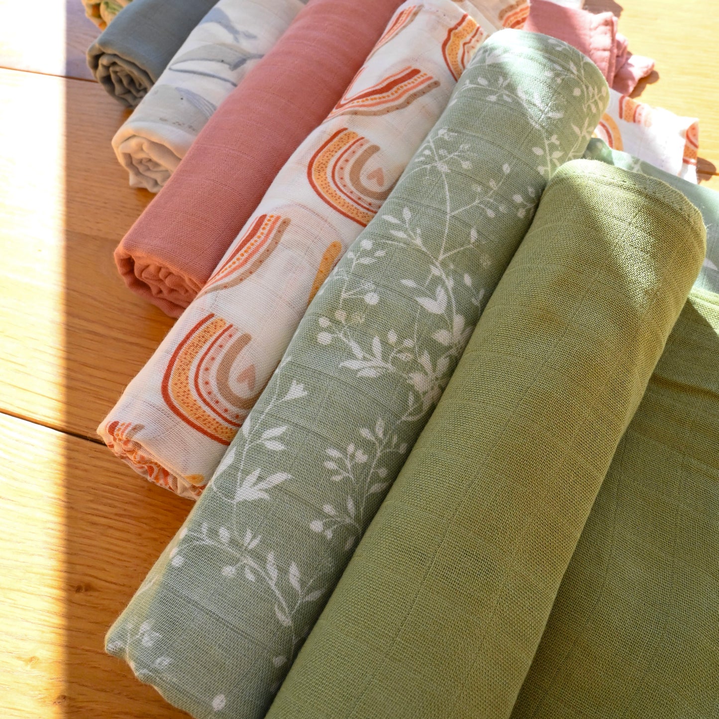 Mousselines Douceur en Bambou