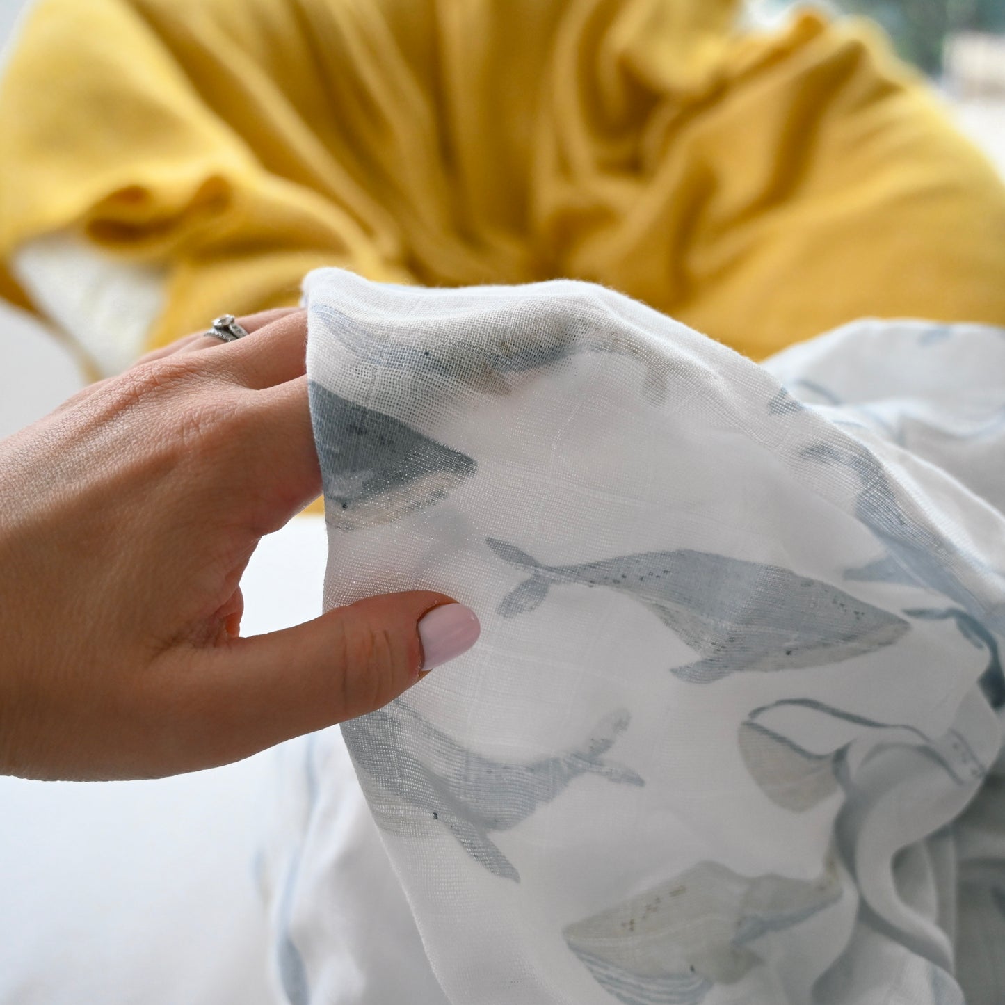 Mousselines Douceur en Bambou