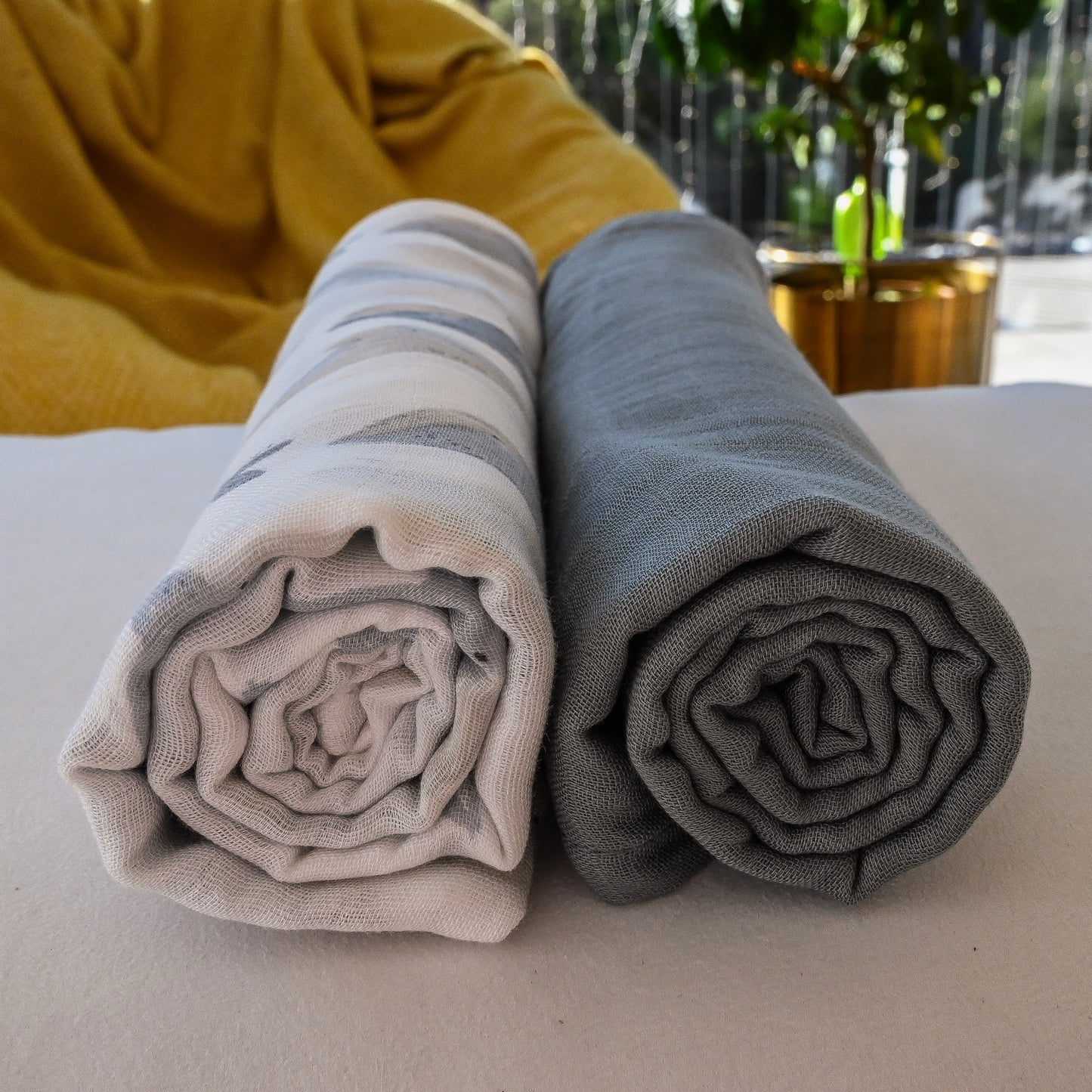 Mousselines Douceur en Bambou