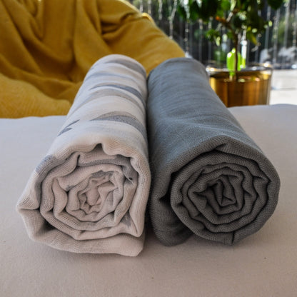 Mousselines Douceur en Bambou