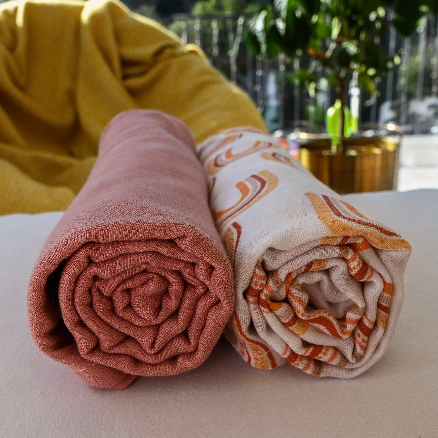 Mousselines Douceur en Bambou