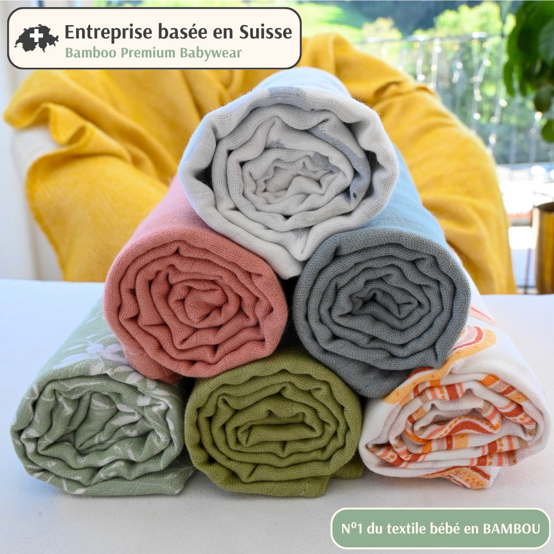 Mousselines Douceur en Bambou
