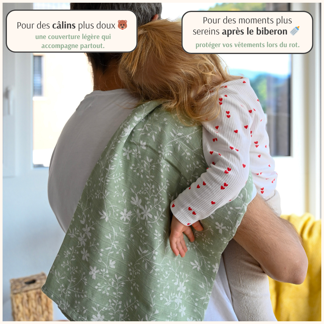 Mousselines Douceur en Bambou